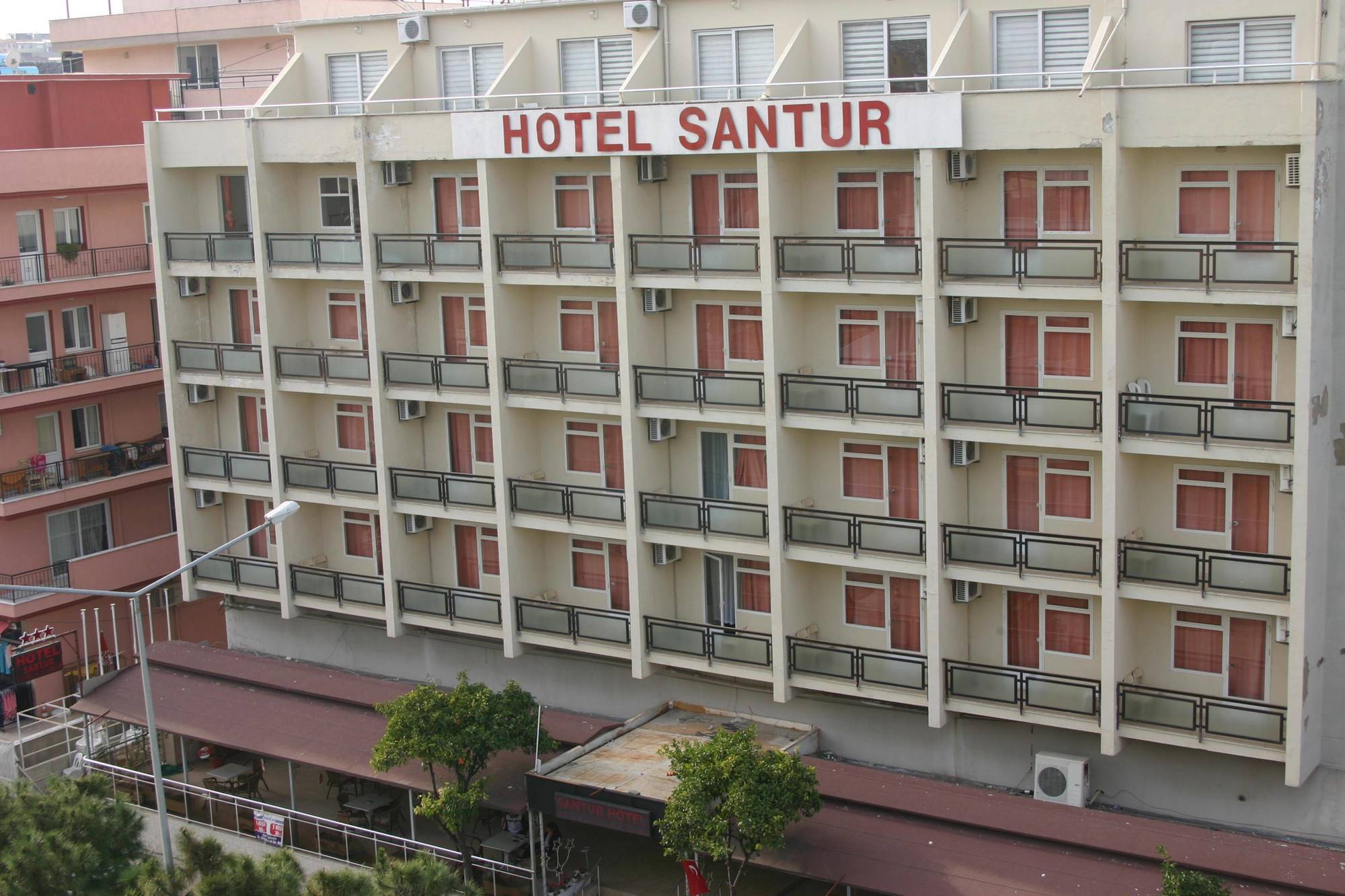Hotel Santur Кушадасы Экстерьер фото