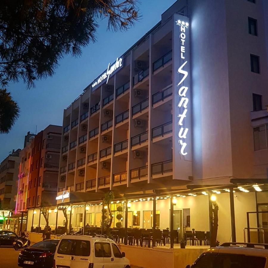 Hotel Santur Кушадасы Экстерьер фото