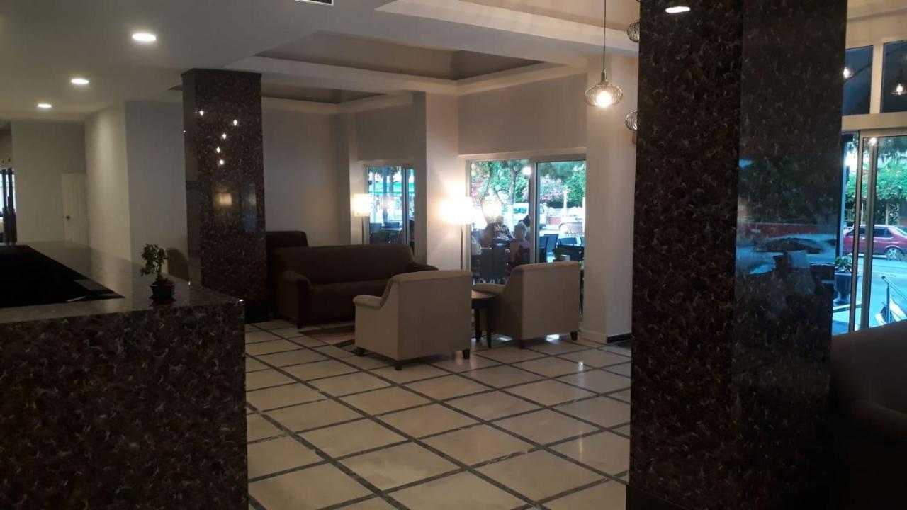 Hotel Santur Кушадасы Экстерьер фото
