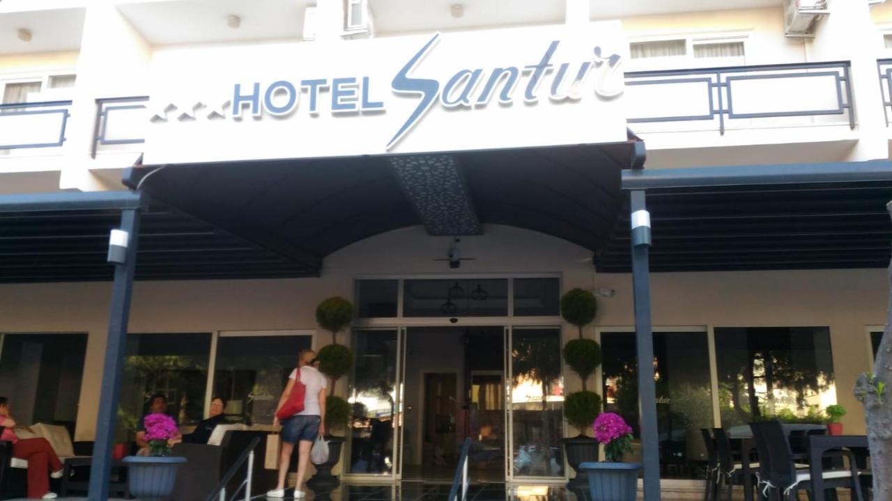 Hotel Santur Кушадасы Экстерьер фото